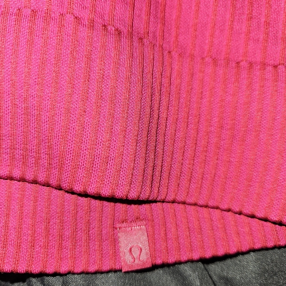 NWT Lululemon Rest Less Pullover Long Sleeve Top - Pink - Picture 5 of 8